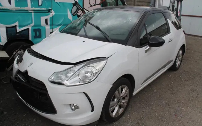 citroen Citroen DS3 cena 5900 przebieg: 190674, rok produkcji 2012 z Strzelno